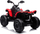 Quad elektrik për kalamoj CAN-AM Renegade, me telekomandë 2.4G, me drita LED, i kuq