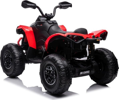 Quad elektrik për kalamoj CAN-AM Renegade, me telekomandë 2.4G, me drita LED, i kuq
