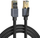 Kabllo rrjeti Ugreen NW343 RJ45 Cat.8 F/FTP, 40Gbps, 1m, e zezë