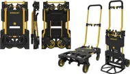 Karrocë transporti Stanley FT585, 137 kg, e verdhë/zezë