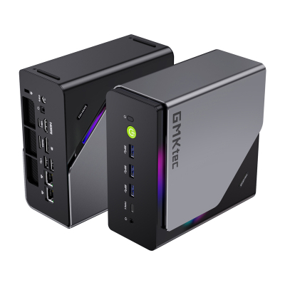 Mini PC GMKtec NucBox K15, Core Ultra 5 125U, 16GB RAM, 1TB SSD, i zi