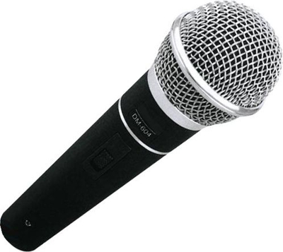 Динамички микрофон Азуса DM-604, 60Hz-15kHz, 600 Ohm, сив