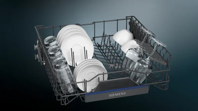 Lavastovilje e integrume Siemens SN63EX22CE IQ300, 60cm, 14 sete, inoks