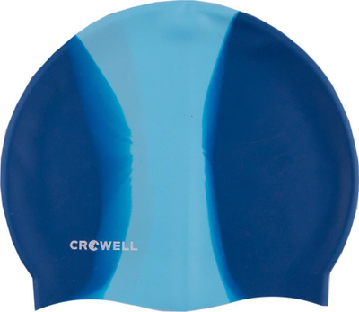 Kapelë noti Crowell Multi Flame 04, silikon, madhësi universale, blu shumëngjyrëshe
