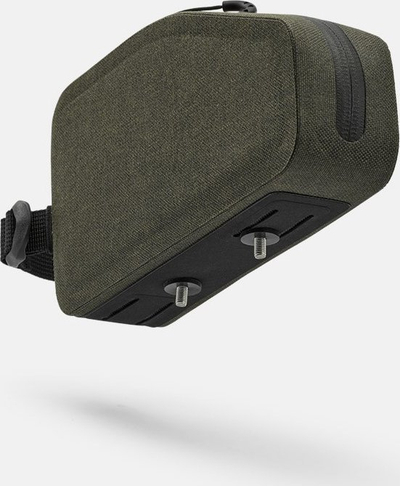 Çantë kornize biçiklete Brooks Scape Top Tube Bag, 1.5L, e papërshkueshme nga uji, Mud Green