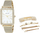 Set orë dore & kapëse për flokë Anne Klein AK / 3642GBST