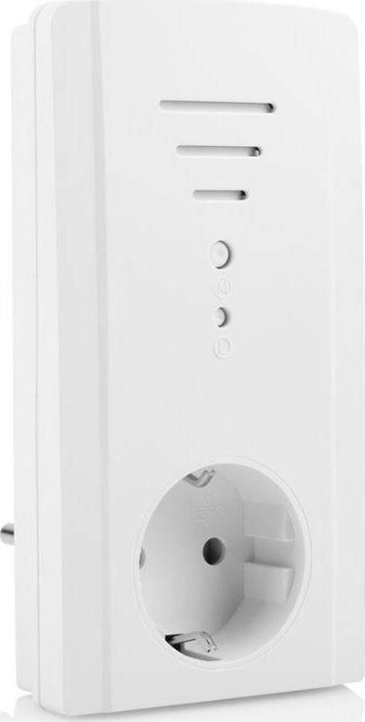 Zile dere wireless Byron B421E, set komplet, me ndriçim, e bardhë