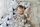 Set jorgan edhe jastëk për bebe Bamboo White Deer, 80x100 cm, anti–alergjik, me shumë ngjyra