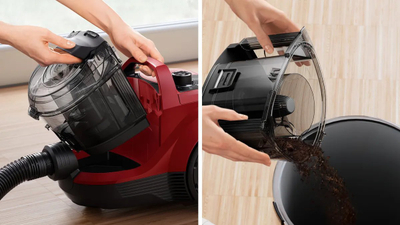 Fshesë me korent Bosch BGS21CAR, 750W, pa qese