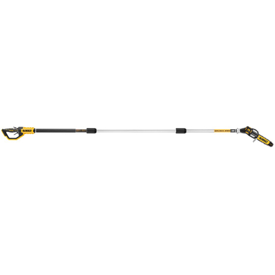 Sharrë zinxhiri me shtyllë Dewalt DCMPS567N, 18V, shinë 20 cm, e verdhë