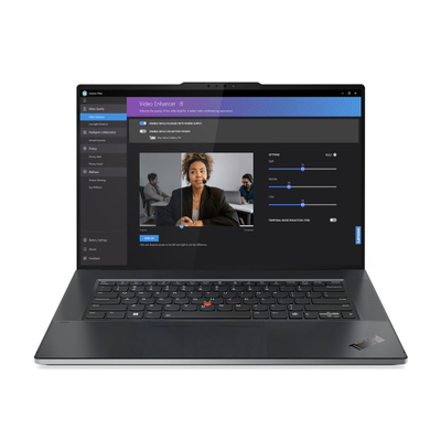 Laptop Lenovo ThinkPad Z16, 16", AMD Ryzen 9 PRO 7940HS, 64 GB RAM, 1 TB SSD, AMD Radeon RX 6550M, i hirtë