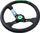 Timon sportiv MTuning Steering Wheel Pro 350mm, offset 80mm, PVC, i zi