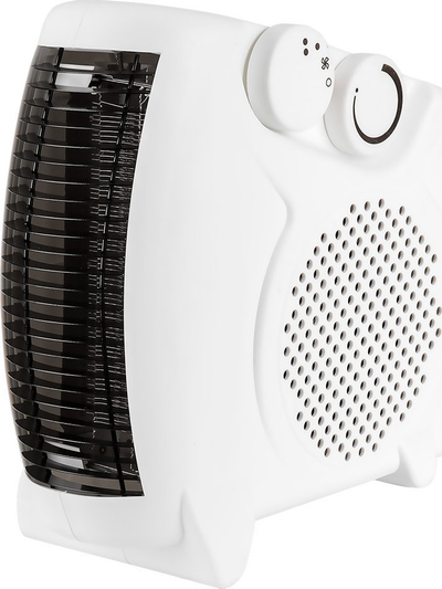 Ngrohës me ventilator NEO TOOLS, 2000W, 2 shkallë ngrohje, i bardhë