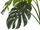 Bimë artificiale dekorative Monstera Plant, me vazo, e gjelbër