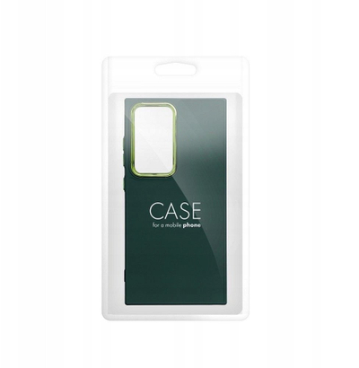 Капак за телефон Frame Case за Samsung Galaxy A16 5G, TPU, зелен