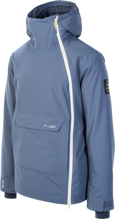 Xhaketë ski Elbrus Clermont M, membranë ActivGuard Pro, e papërshkueshme nga uji, blu
