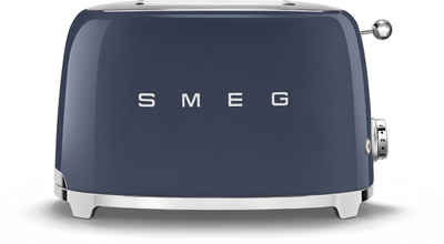Toster SMEG 50s Style, 2 feta, 2 vrima, blu e errët me shkëlqim