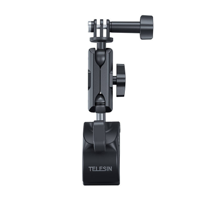 Mbajtëse mengene TELESIN Vice Magic Arm GP-HBM-003, universale 1/4", për GoPro HERO, e zezë