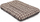Dyshek për qen Reedog Eco Extra Strips L, madhësia L, gri