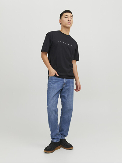 Bluzë për meshkuj Jack&Jones, e zezë