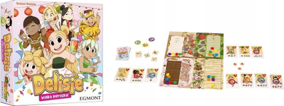 Друштвена игра Egmont Game Delisies Big Party, семејна, 10+