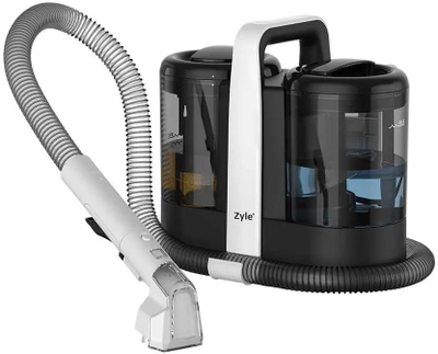 Fshesë larëse Zyle ZY071SC, 450W, rezervuar uji i dyfishtë, e zezë