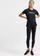 Bluzë sportive Craft Core Unity Logo Tee W, 100% poliester, e bardhë
