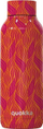 Shishe termike Quokka Stainless Steel, 510ml, çelik inox, Orange Bloom