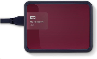 Mbështjellës mbrojtës Western Digital Grip Pack, për disk të jashtëm 2TB 3TB, blu e zezë, WDBFMT0000NBA EASN