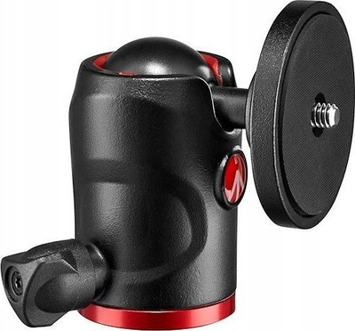 Kokë trekëmbëshi Manfrotto MH494, ball head, mbajtje deri 8 kg, e zezë