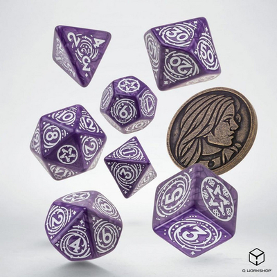 Set zaresh Q-Workshop Yennefer, The Witcher