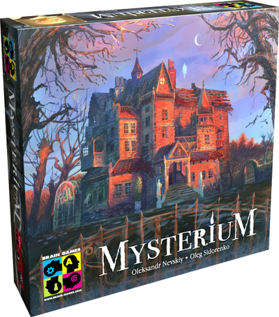 Loja me tabela Brain Games Mysterium, bashkëpunuese, 2 7 lojtarë, shumëngjyrëshe