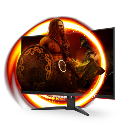 Monitor AOC G2 C32G2ZE/BK, 31.5", 1920 x 1080, Full HD, 240 Hz, i zi