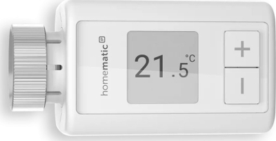 Termostat radiator Homematic IP Flex HmIP eTRV F, smart, ekran e paper