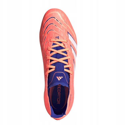 Atlete futbolli adidas Predator League FG MG JI1115, për fushë me bar natyral, për të rritur, të zeza