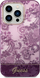 Mbulesë telefoni Guess GUHCP14XHGPLHF për iPhone 14 Pro Max, hardcase, Porcelain Collection, fuchsia