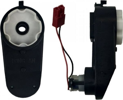 Мотор со редуктор LEAN Toys JJ2199, 12V, 800RPM, црн