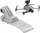 Mbajtëse për dron Sunnylife GZ695, për DJI Air 3, filetë 1/4", e zezë