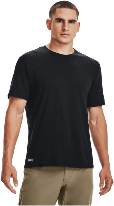Maicë për meshkuj Under Armour, e zezë