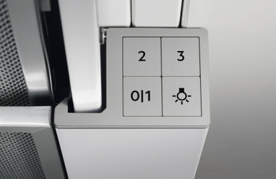 Okap i integrum teleskopik Electrolux LFP326FW, 410 m³/h, 60 cm, i bardhë