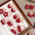Set lidhëse flokësh Ecarla Red Fruit, 10 copë, shumëngjyrëshe