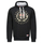 Блуза со капуљача Geographical Norway Giger DB 100 M, за мажи, црна