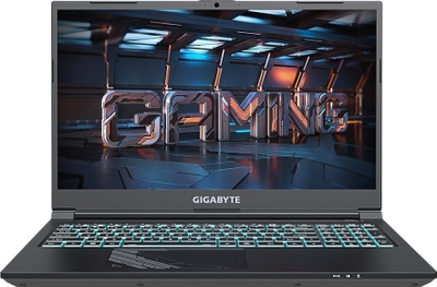 Laptop Gigabyte G5 MF, 15.6", Intel Core i5-12500H, 16GB RAM, 512GB SSD, NVIDIA GeForce RTX 4050, i zi