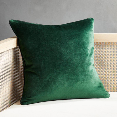Jastëkmbulesë Heinner Velvet, 45x45 cm, poliester, e gjelbër