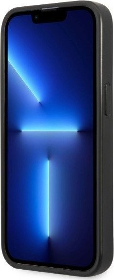 Kapak telefoni Karl Lagerfeld KLHCP13SSFMP2K, për iPhone 13 mini, hardcase Saffiano, i zi