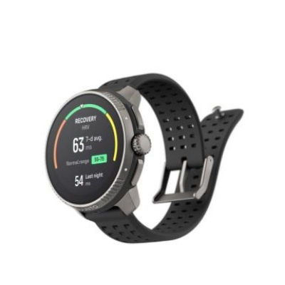 Orë sportive Suunto Race Titanium, AMOLED, GPS, gri me të zezë