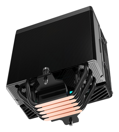 Ftohës CPU Mars Gaming MCPU-X5ARGB, 280W TDP, ventilator 120mm ARGB, i zi