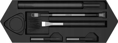Set pastrimi Lenovo Legion Cleaning Tool Kit, për laptop dhe desktop, i zi