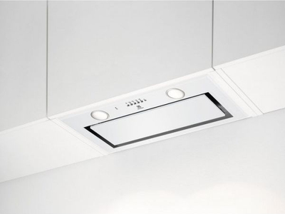 Aspirator kuzhine Electrolux LFG716W, 54cm, i integrum, i bardhë