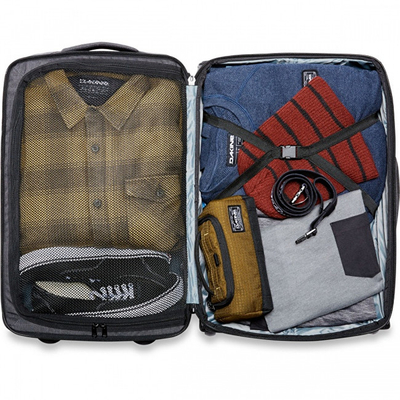Valixhe Dakine 42L 10002058-S19, e zezë
